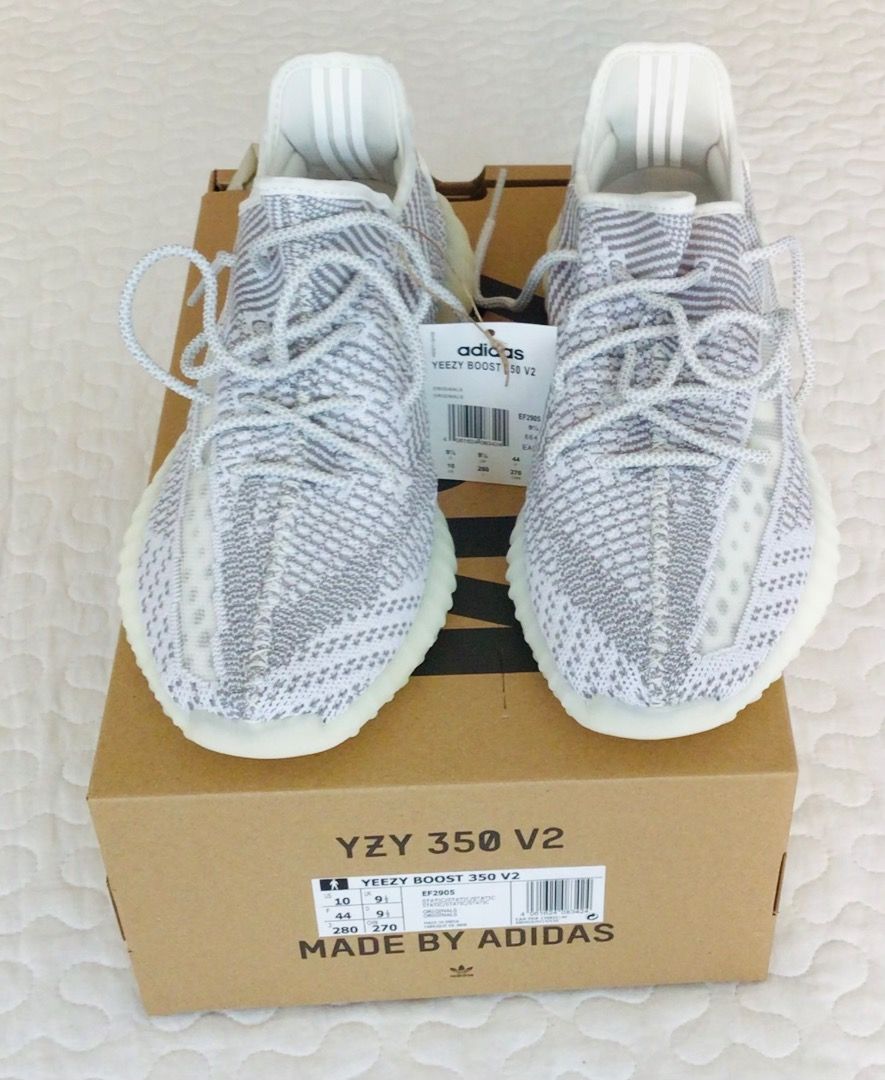Adidas yeezy static 44 hotsell