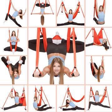Yoga Swing/Aerial Yoga/Yoga Trapeze Set, Beauty & Personal Care, Bath &  Body, Body Care on Carousell