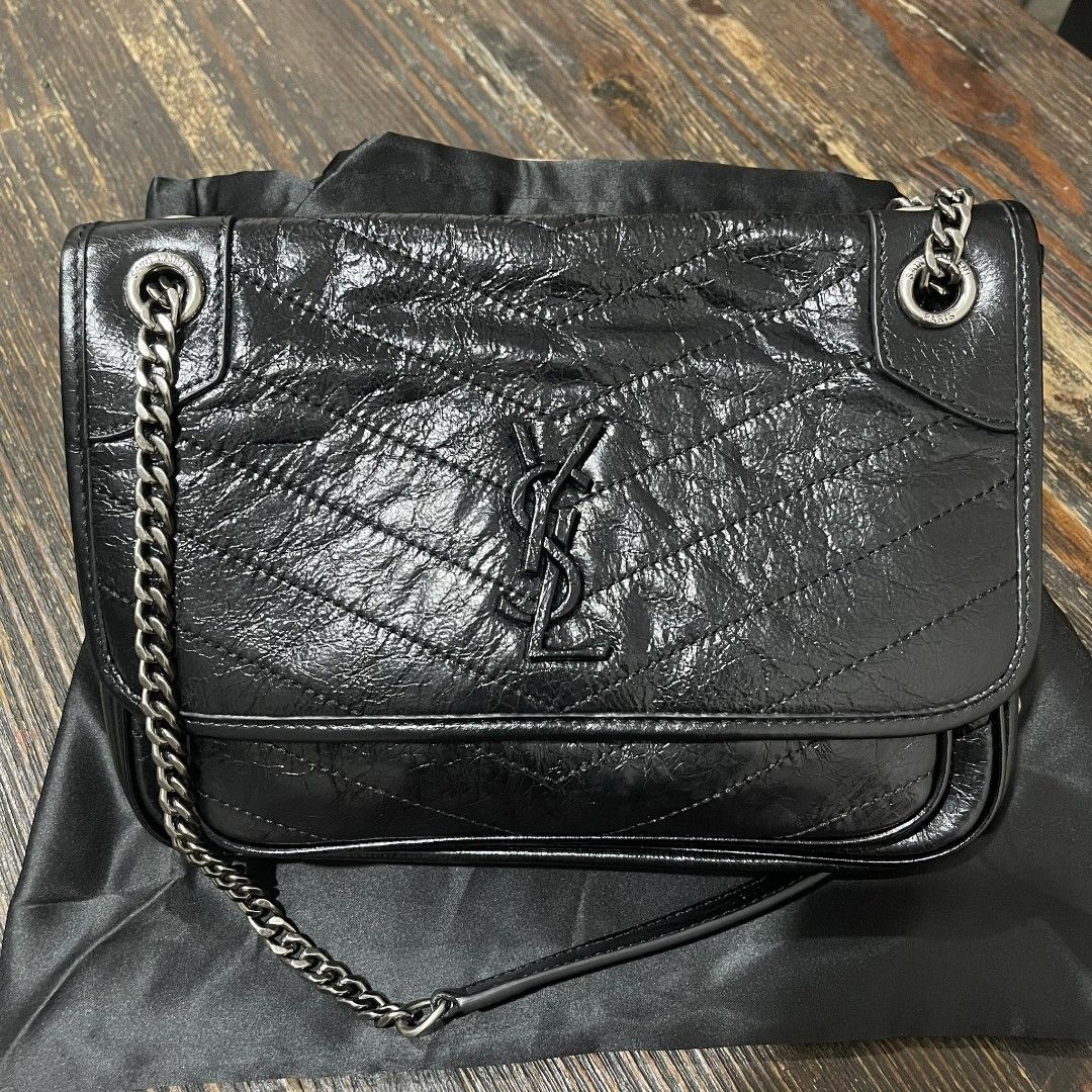 Saint Laurent Niki Large, Luxury, Bags & Wallets on Carousell