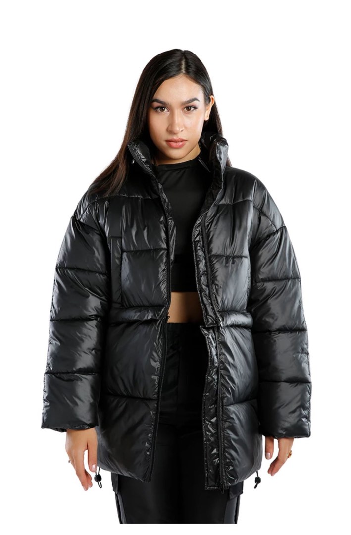 zalora down jacket