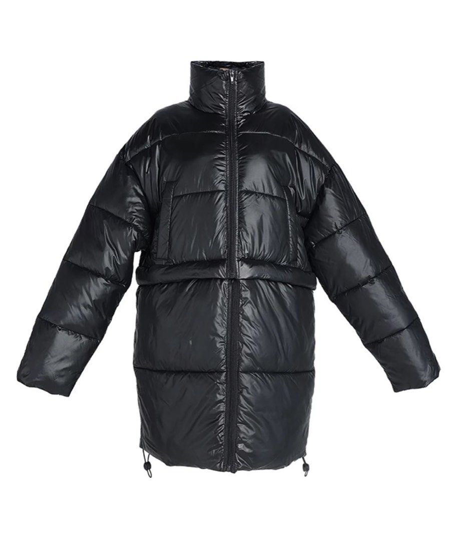 zalora down jacket