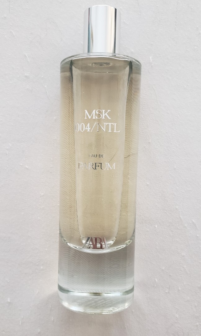 Zara White musk perfume ”MSK 004/NTL” EAU DU PARFUME 90 