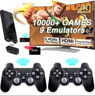 10000+ Video Arcade Game Console | Retro Game PlayStation Game Stick TV Video Game Controller