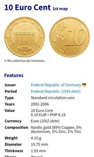 10 euro cent Germany