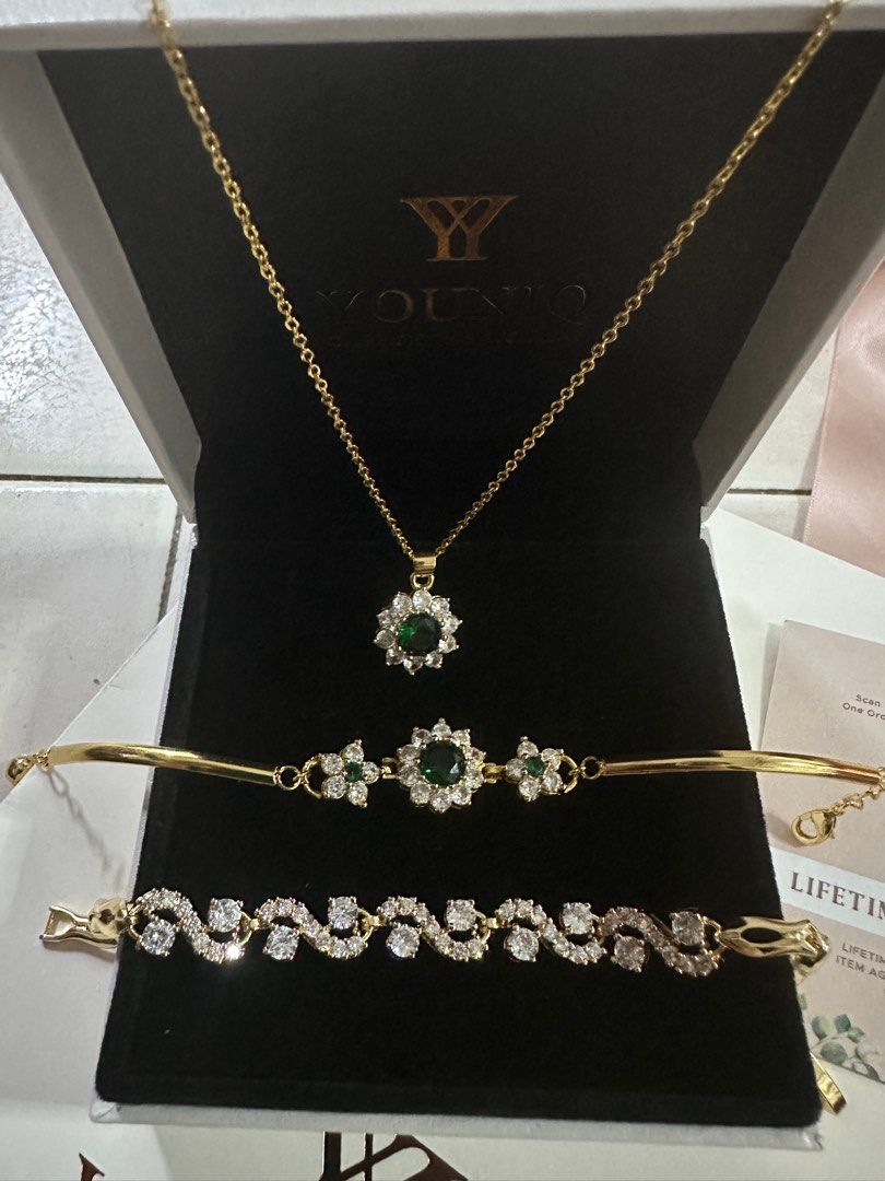 1 SET NEW YOUNIQ JEWELLERY Women s Fashion Jewelry Organisers