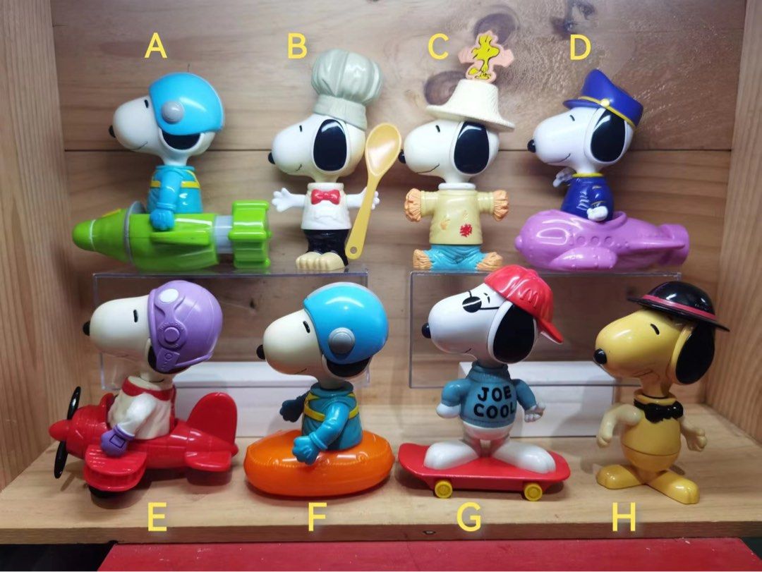Coleccion snoopy mcdonalds 2019 hot sale
