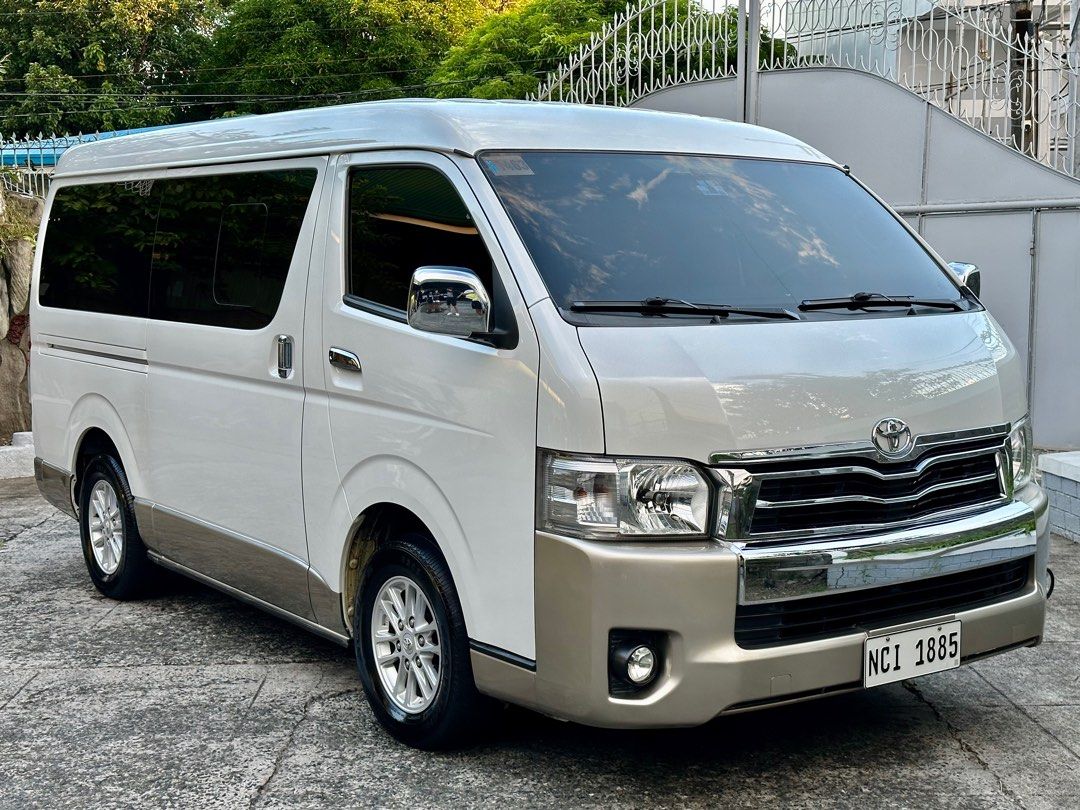 Toyota hiace commuter promo 2017 online