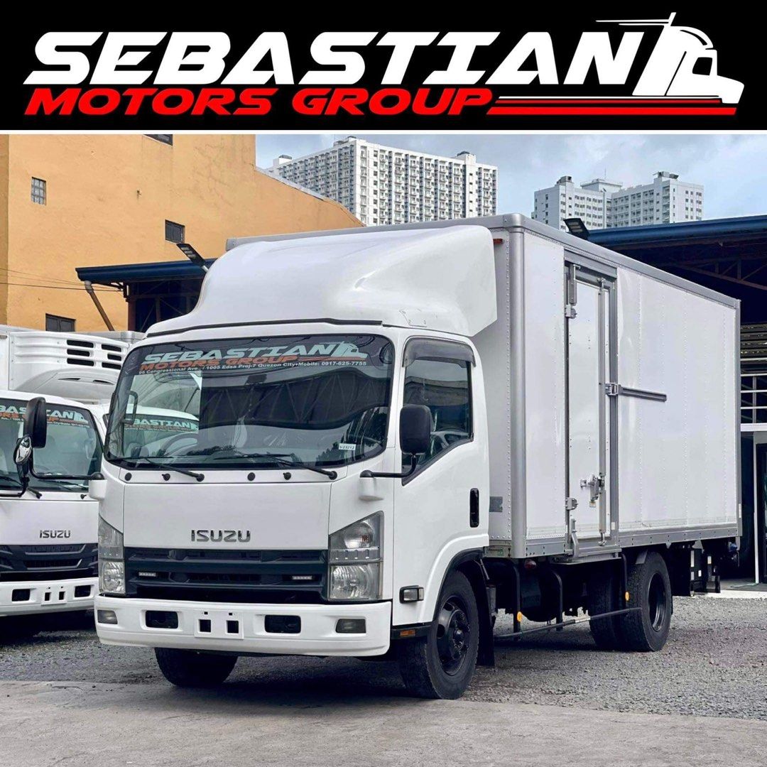 Isuzu elf outlet closed van