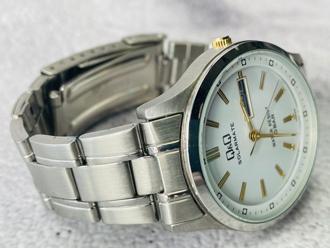 230801b Citizen Q Q Solarmate Solar Men s Watch Men s Fashion
