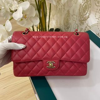 100+ affordable chanel pink caviar For Sale, Bags & Wallets