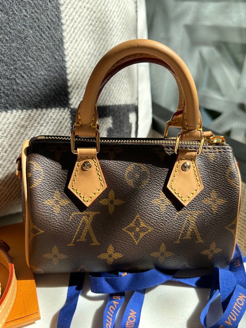 LV nano Speedy hardware protector, Women's Fashion, Bags & Wallets,  Cross-body Bags on Carousell