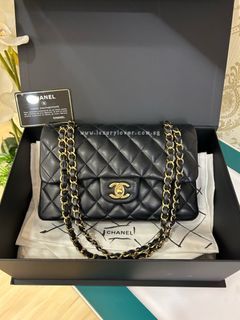 Chanel Chic Pearls Flap, Luxury, Bags & Wallets on Carousell