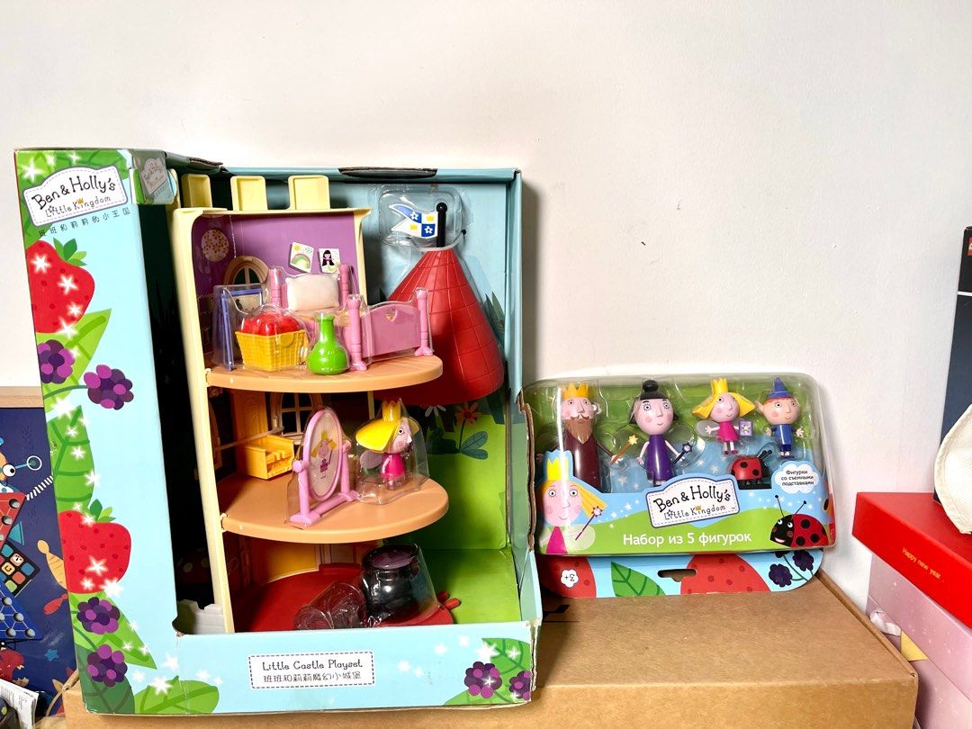 Ben and holly deluxe deals castle playset