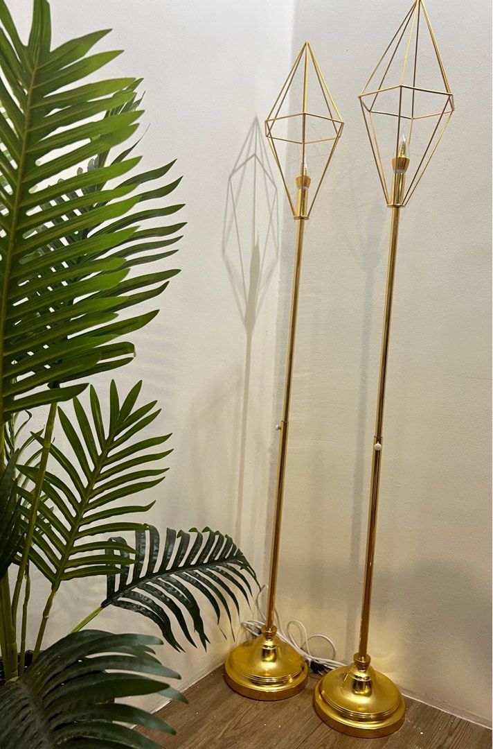 2 stand lighting, Furniture & Home Living, Lighting & Fans, Lighting on