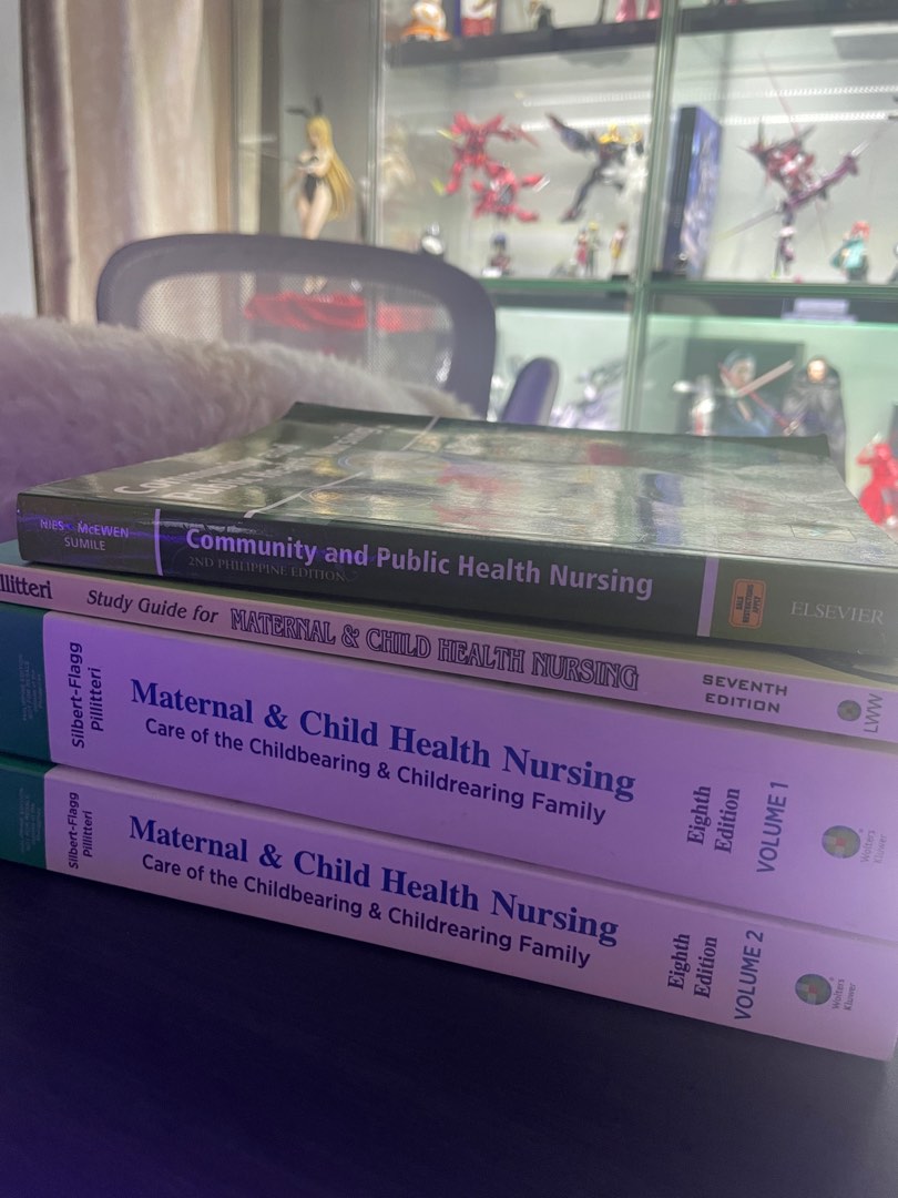 2nd year nursing books for sale on Carousell