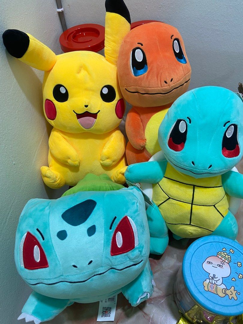 30cm pokemon soft toy, Hobbies & Toys, Toys & Games on Carousell