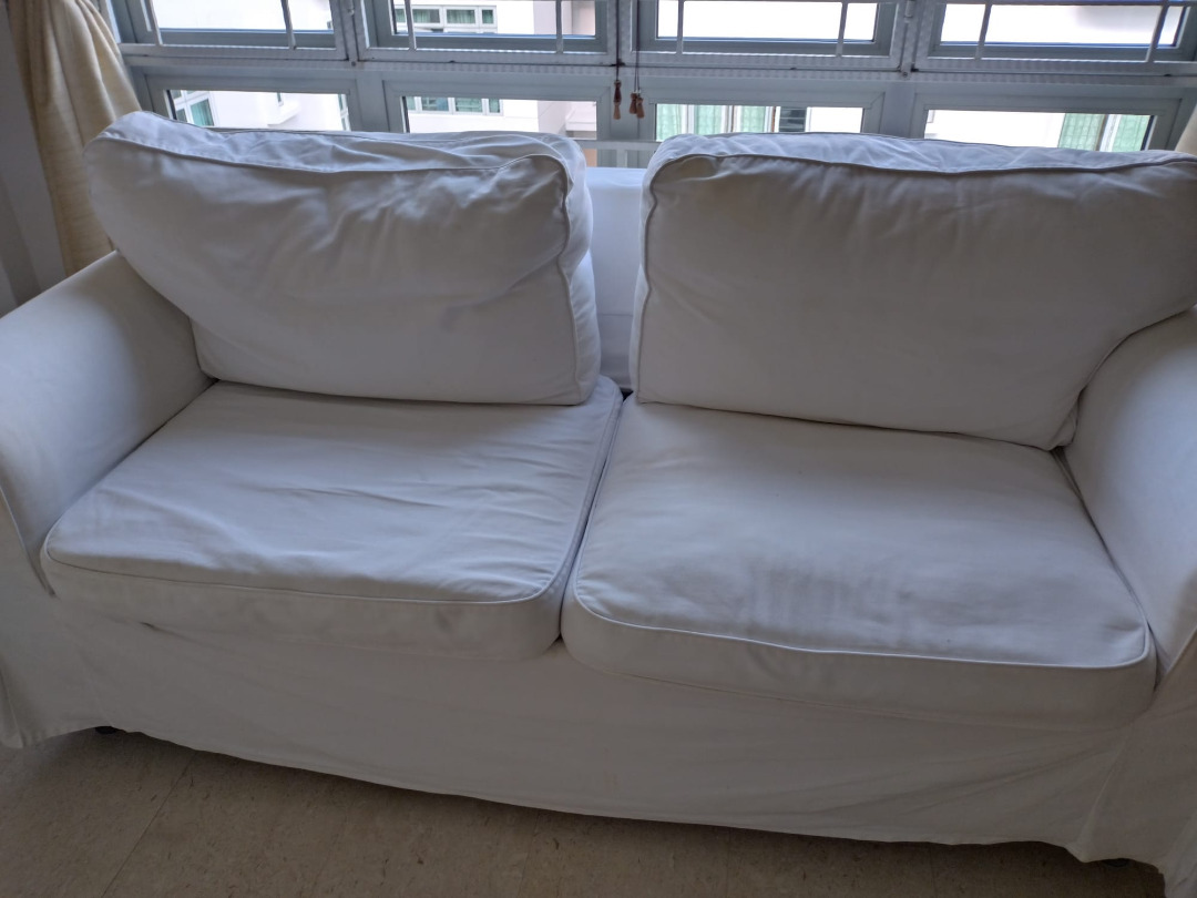 3 seater sofa 140 and s2 seater sofa bed 200, Furniture & Home Living