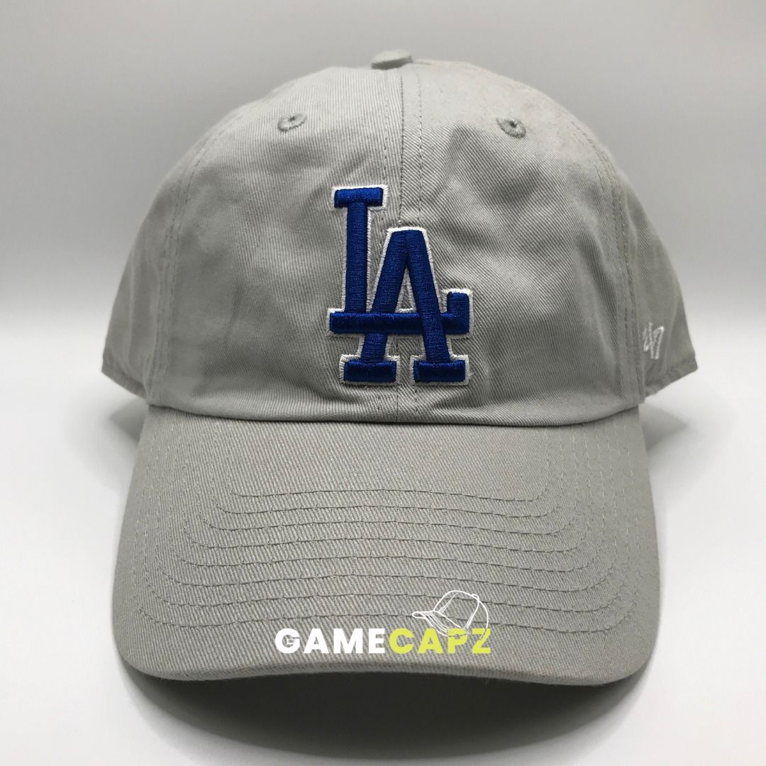 Los Angeles Dodgers Corduroy Light Green 47 Brand Strap back Hat