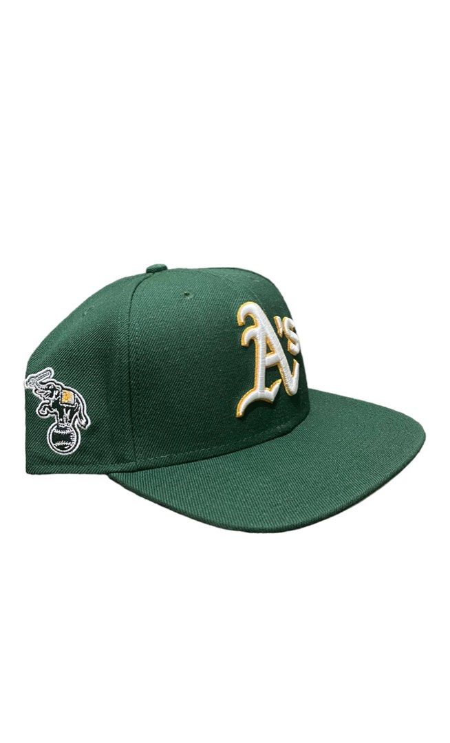 47' OAKLAND ATHLETICS SNAPBACK (Category: Caps & Hats) located in Makati City. Submitted by dong4tti (Listing ID 1250890447, Image 1). Description: OSFA GOOD AS NEW.