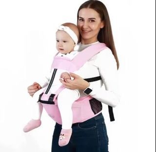 4 in 1 Ergonomic Baby Carrier With Hipseat