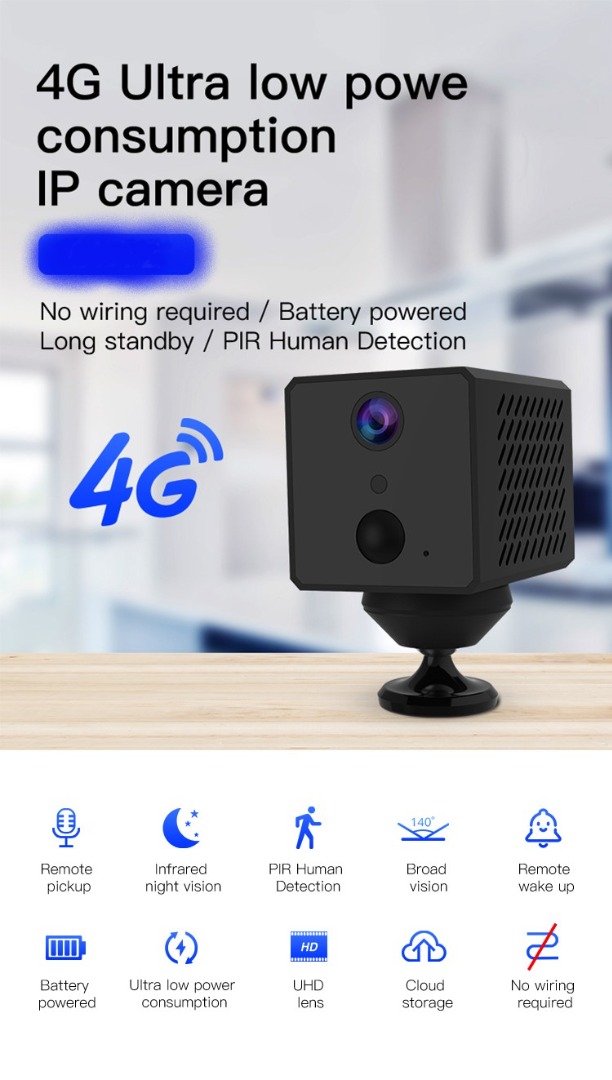 4G Mini Camera, Furniture & Home Living, Security & Locks, Security ...