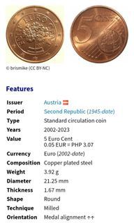 5 euro cent Austria