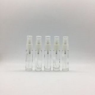 5ml 5pcs Clear Spray bottle