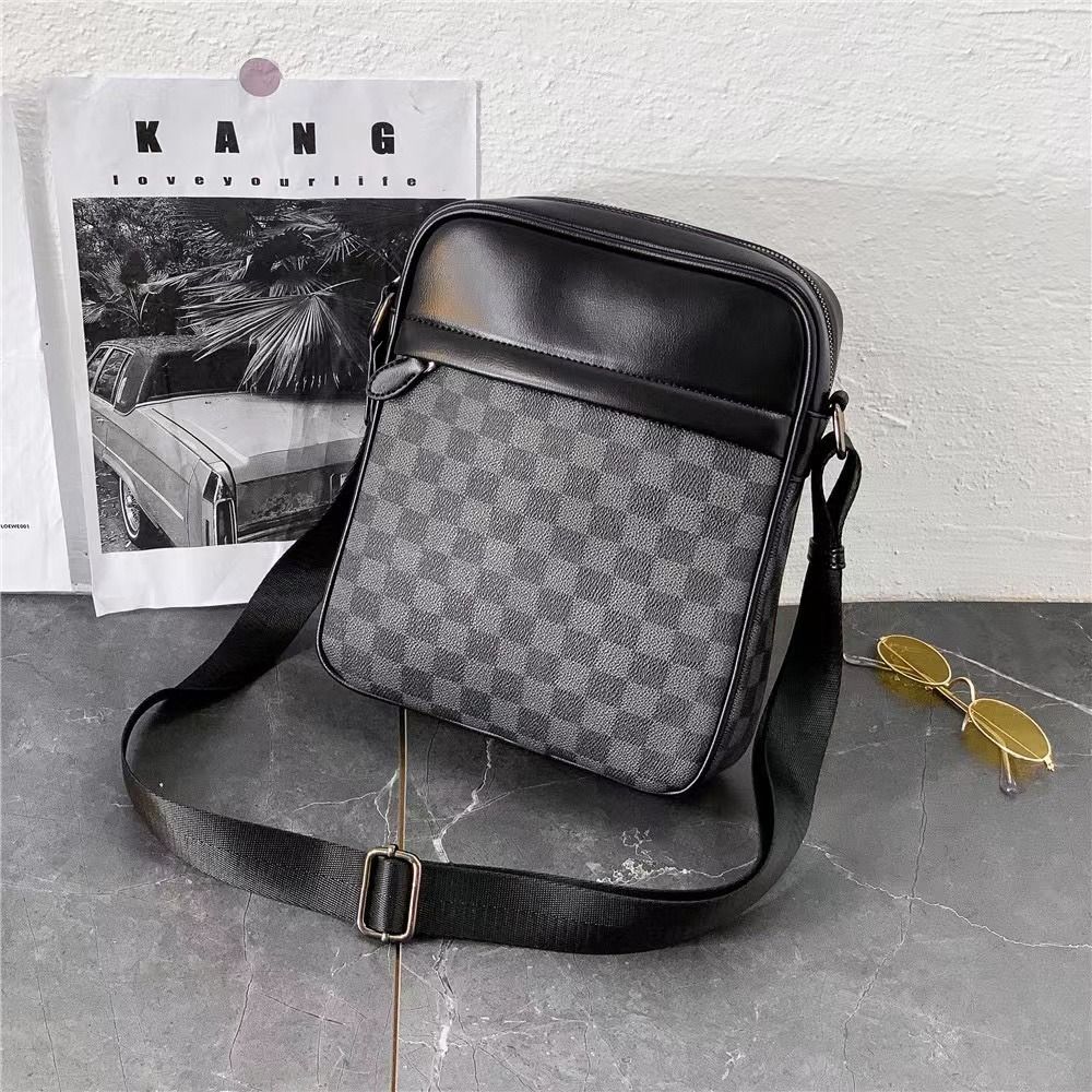 LV Mens Sling Bag, Men's Fashion, Bags, Sling Bags on Carousell