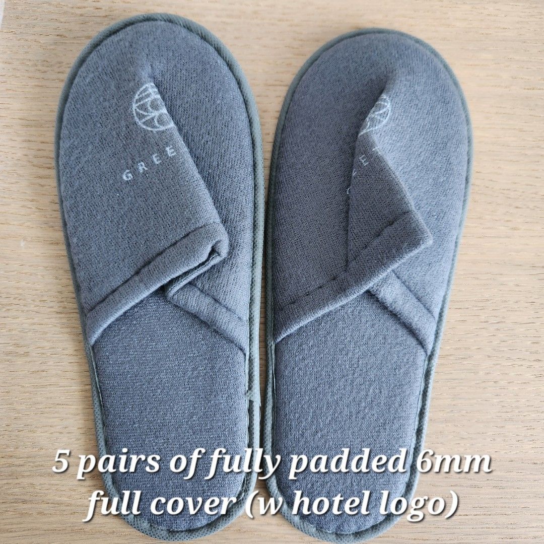 Full cover clearance slippers