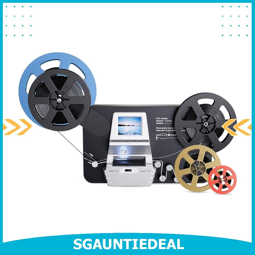 Dn 8mm Film Converter DIGITNOW HD MovieMaker, 8mm Super To