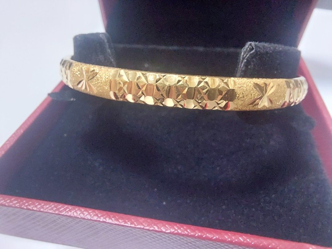 Gold patli bangles price cheap
