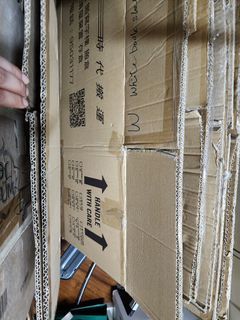 搬屋紙箱 尺寸 53 36 38 cm 旺角附近取 送大量保護紙可以