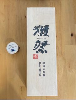 獺祭 二割三分 純米大吟醸 720ML (連木盒版)