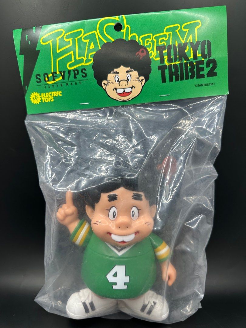 📍日本Electric Toys 軟膠玩偶系列SOFVIPS-《東京暴族2 》 Tokyo