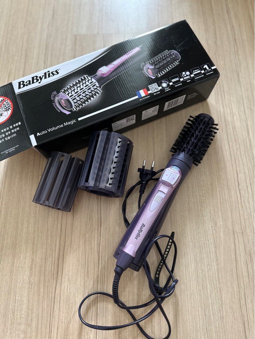 Babyliss ceramic straightening top brush