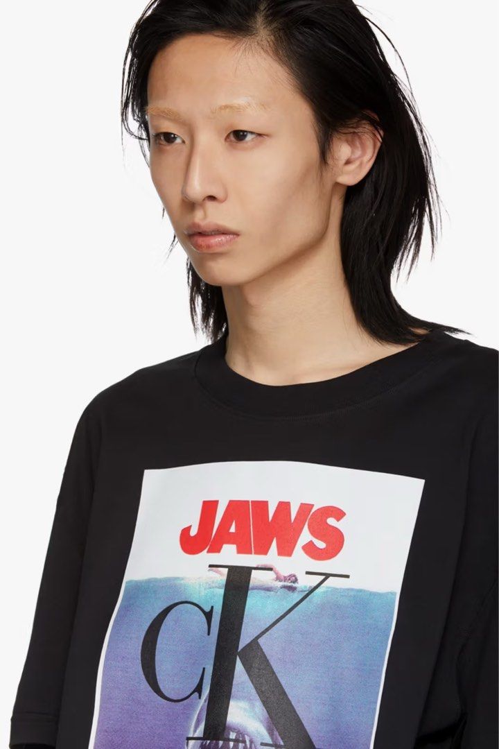 CK JAWS Calvin Klein T shirt 6K