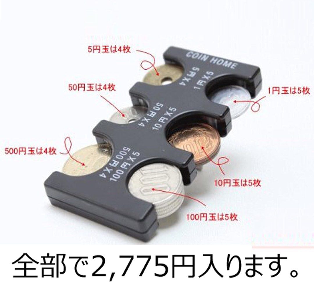 現貨)日本Coin Home 硬幣收納日元散紙包零錢, 女裝, 手袋及銀包, 長銀包- Carousell