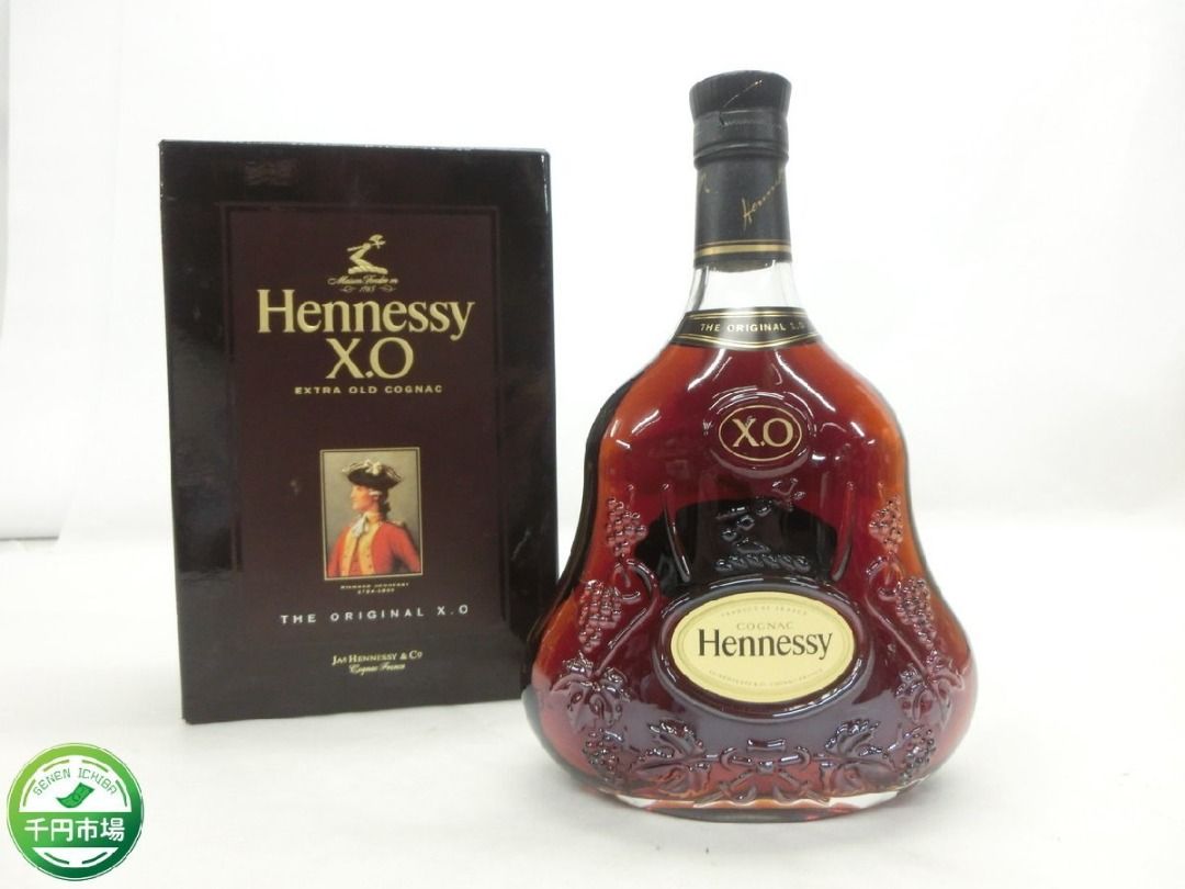 古酒）528 Hennessy X.O 700mｌ 未開封 | nate-hospital.com