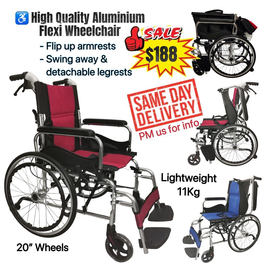 Aluminum wheelchairs outlet for sale