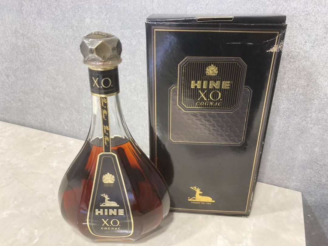 未開封HINE XO Cognac 干邑白蘭地Brandy 白蘭地700 毫升40% 海因老酒古