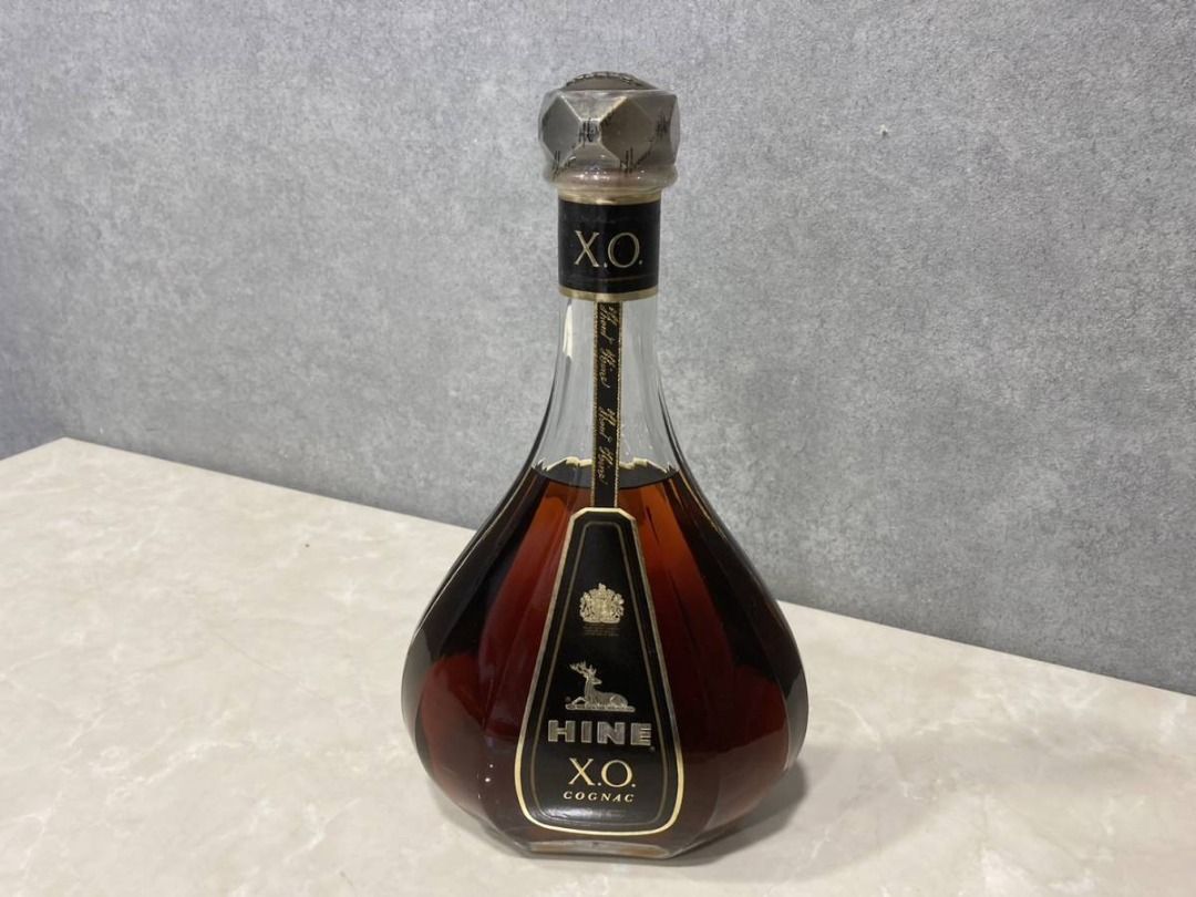 未開封HINE XO Cognac 干邑白蘭地Brandy 白蘭地700 毫升40% 海因老酒古