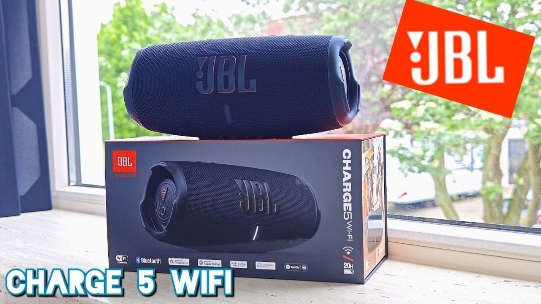 🐷查詢價格有驚喜🐷全新現貨JBL Charge 5 Wifi Edition 便攜式防水藍牙