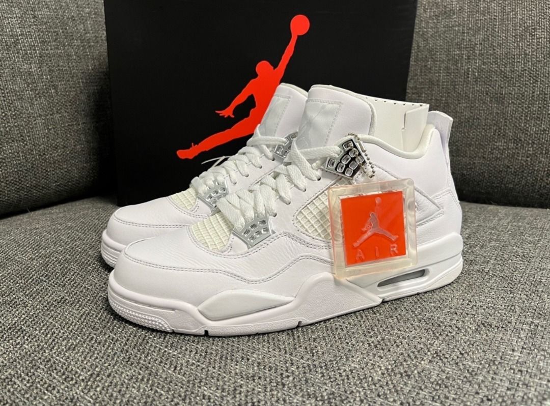Jordan Air Jordan 4 Retro pure money Carousell
