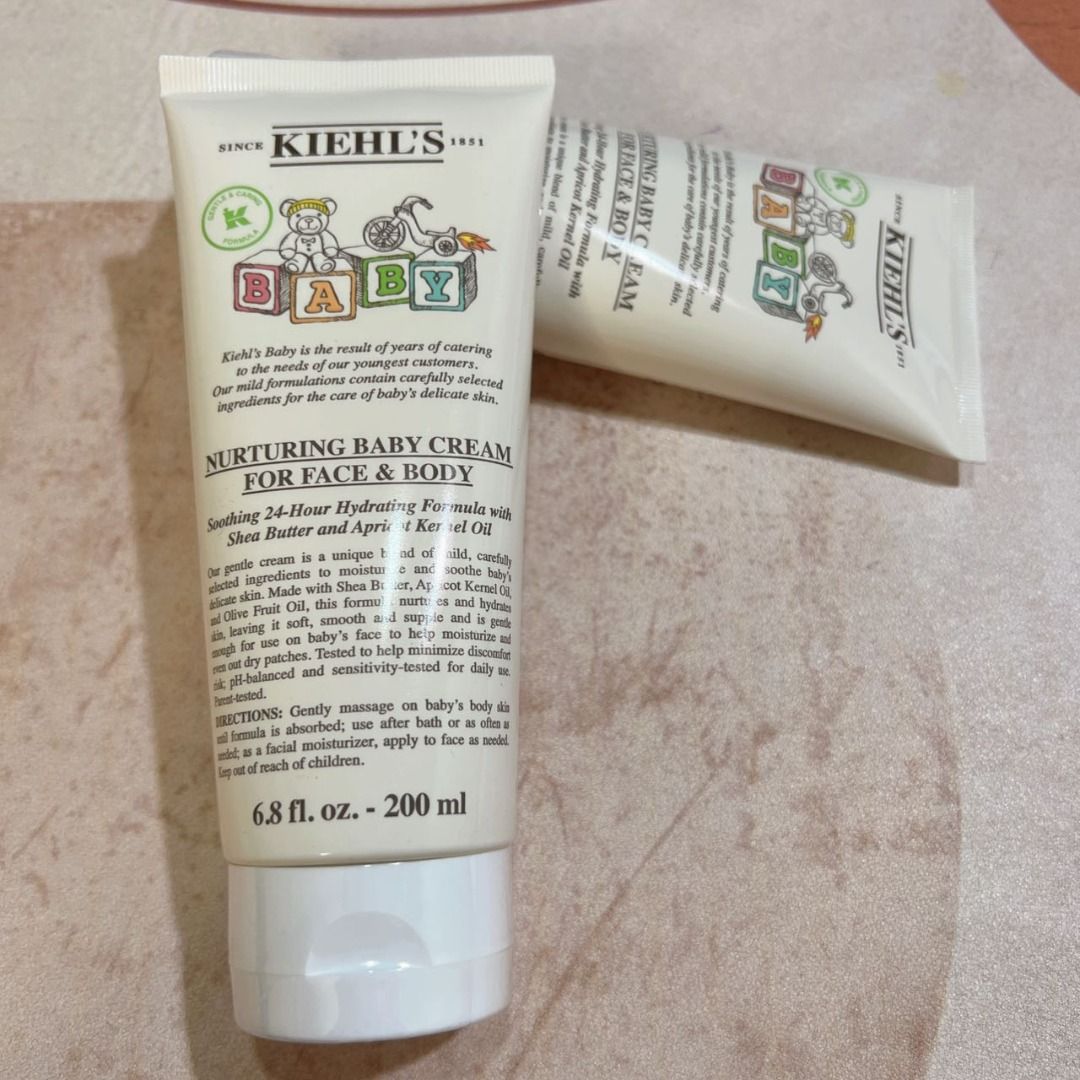 Kiehl's mom & sales baby moisturizing cream
