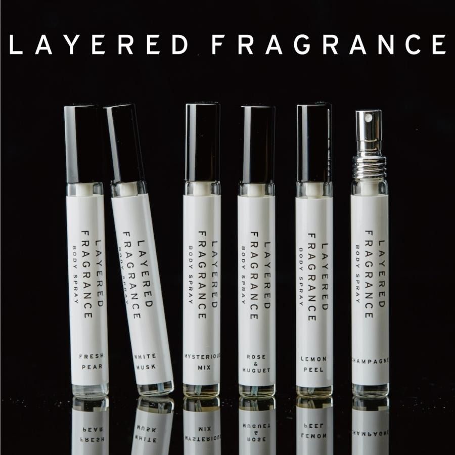 Layered fragrance outlet