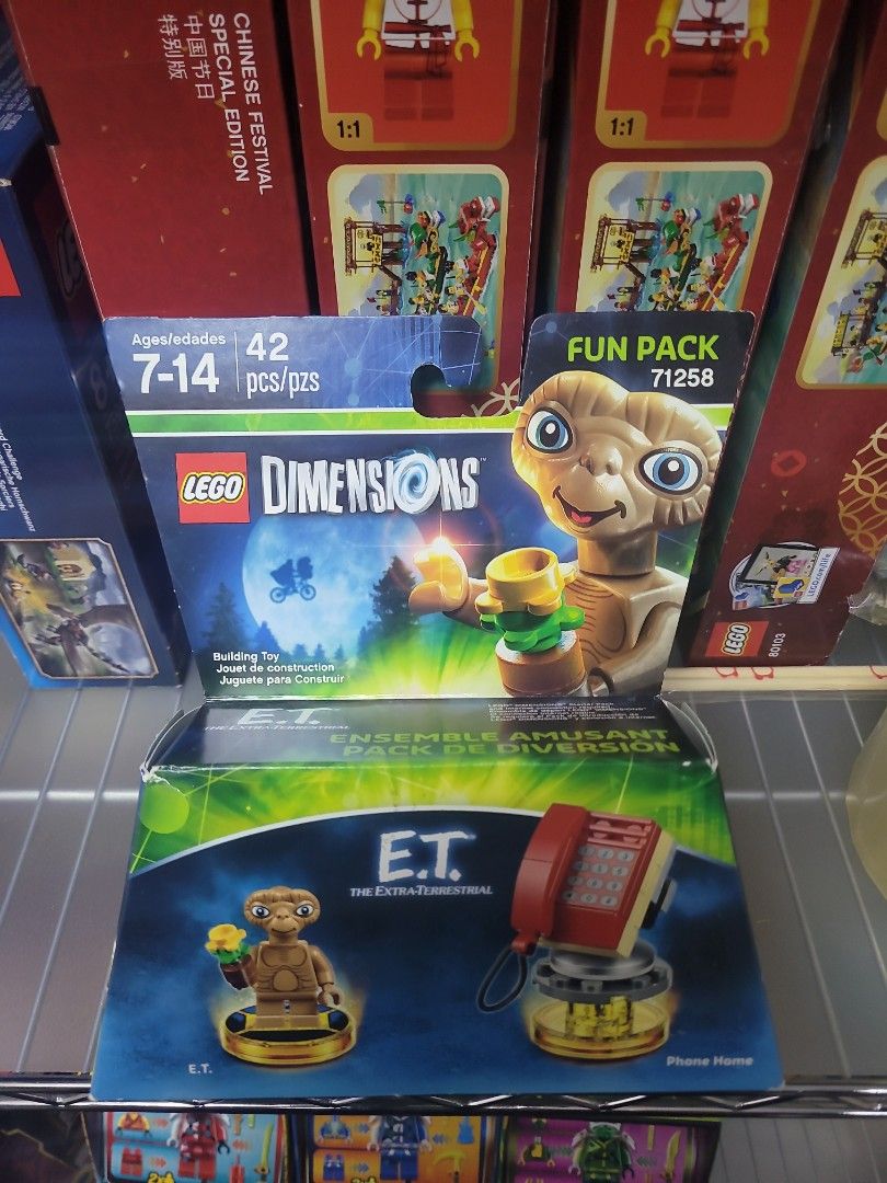 LEGO 71258 ET DIMENSIONS Carousell