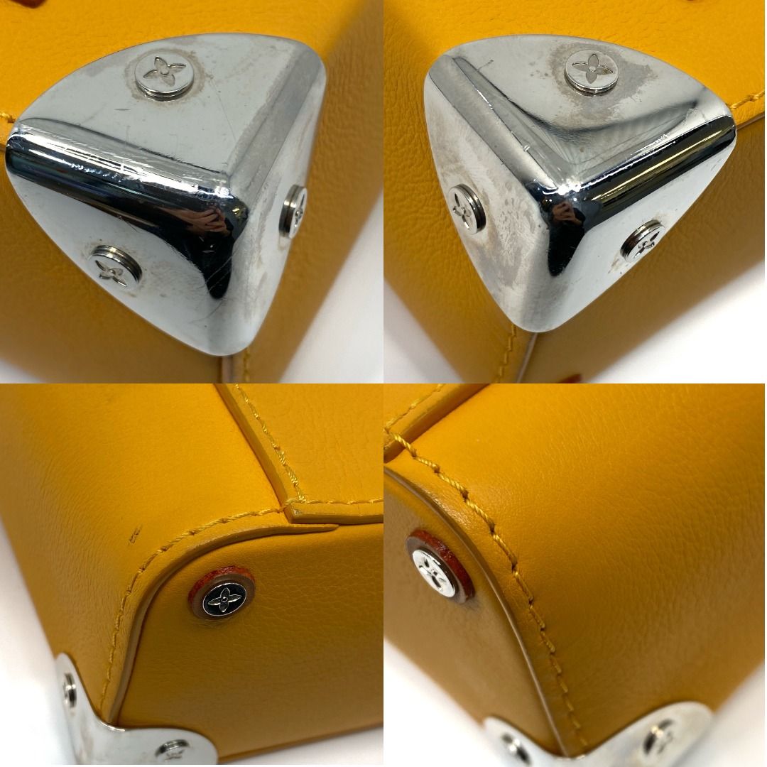 Louis Vuitton Vertical Box Trunk Shoulder Bag M59666