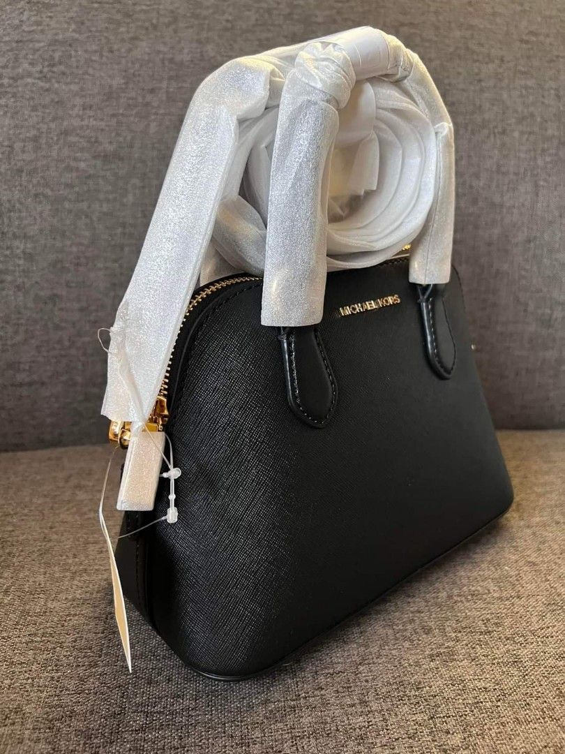 Veronica Extra-Small Saffiano Leather Crossbody Bag