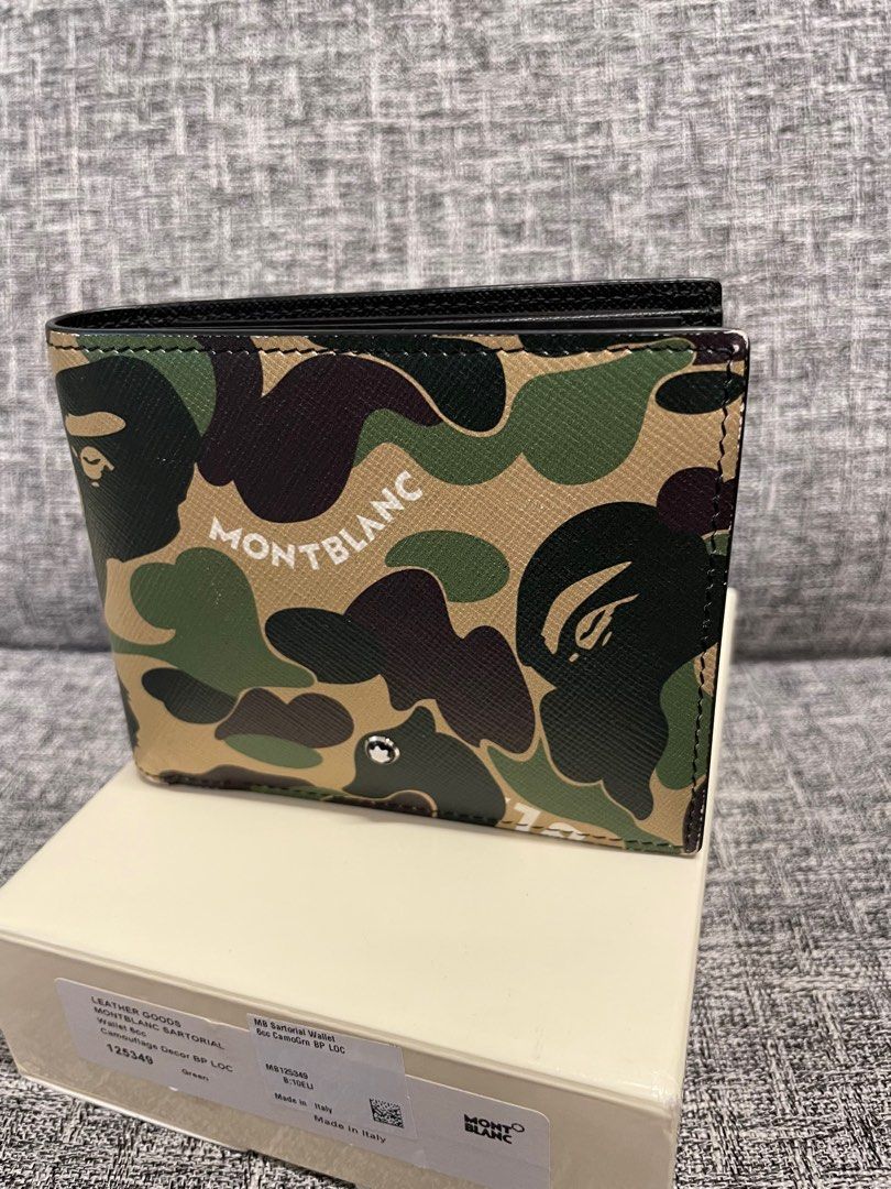 Montblanc outlet x bape