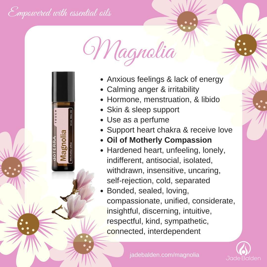 Magnolia Touch Essential Oil - 10 mL